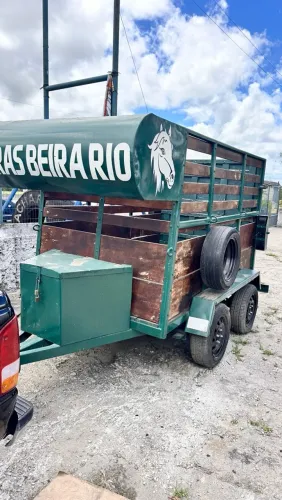 Carroça para cavalos