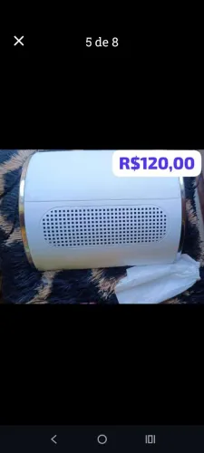 Sugador de pó de unhas