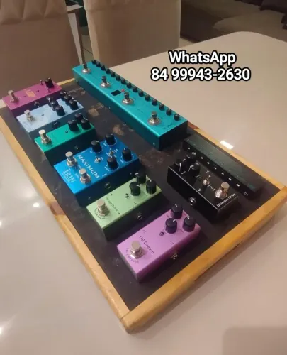 Pedal p/ Guitarra Pedaleira (novo)