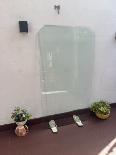Tampo de vidro 1,60x0,90