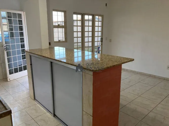Casa com 1 dormitório à venda, 60 m² por R$ 380.000,00 - Parque Bom Retiro - Paulínia/SP