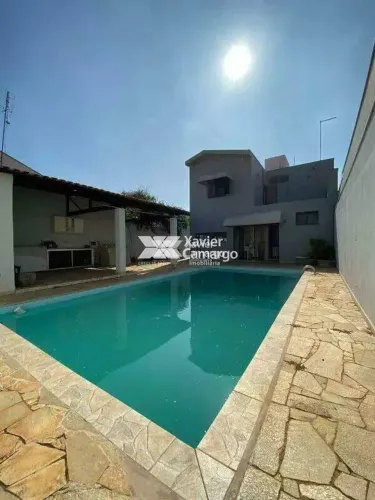 Casa com 4 quartos com locação no Jardim Primavera - Rio Claro/SP