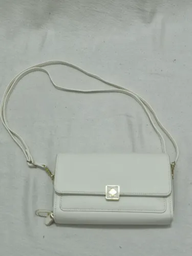 bolsa tiracolo off-white pequena