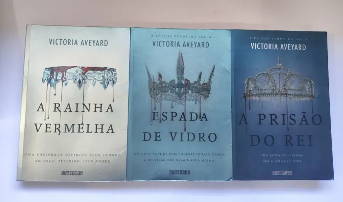 Box Rainha Vermelha