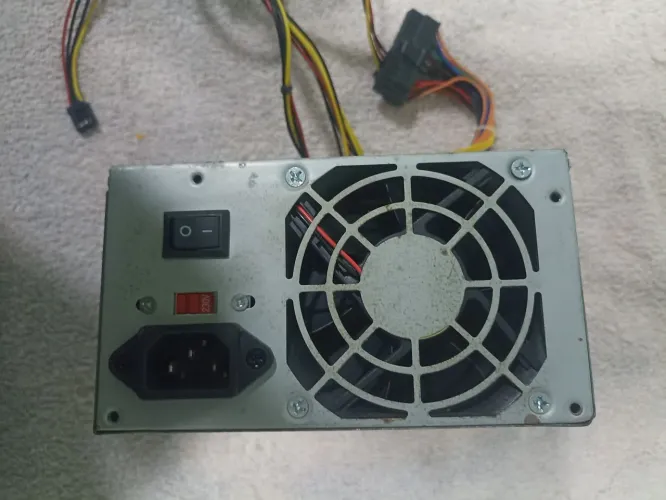 Cooler e fonte e memória para Pc 