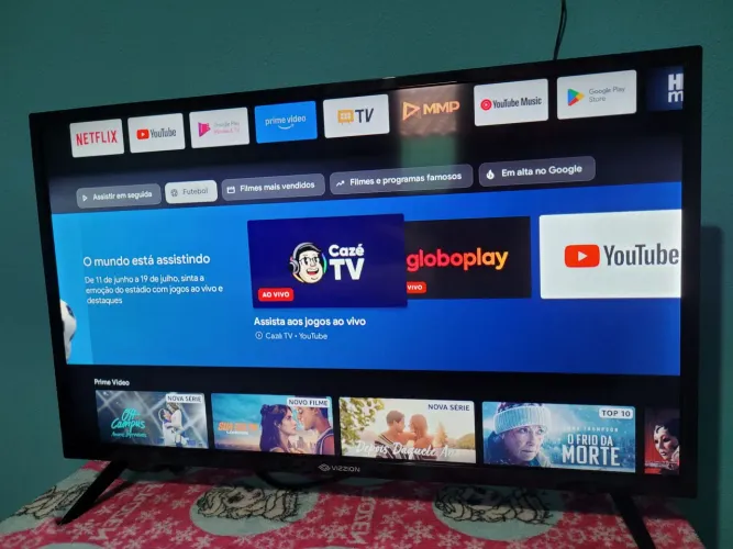 Smart TV Android 32 Polegadas