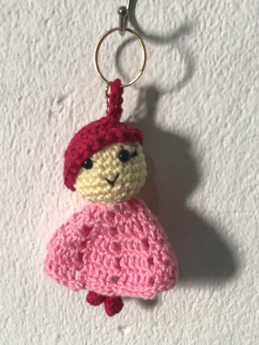 Chaveiros de Crochê (Amigurumi) Feitos à Mão