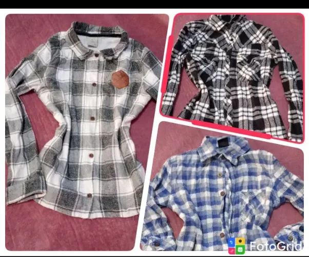 Camisa xadrez