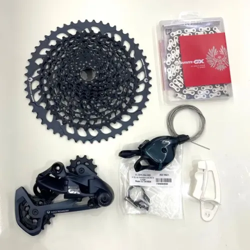  Kit Sram Gx Eagle 4 peças - 12 velocidades