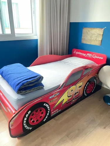 Cama infantil Mcqueen