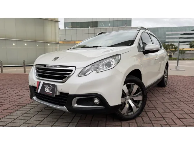 Peugeot 2008 Griffe 1.6 Flex 16V 5P Aut. 2016