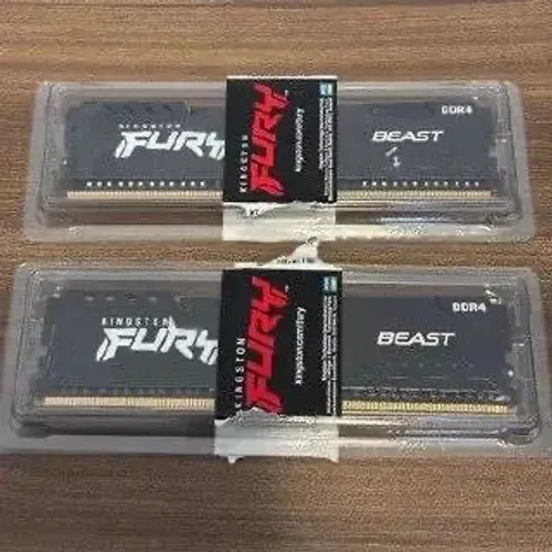 Memoria ram FURY 16gb (2x8) 3200mhz.  (Troco por 1 de 16gb ou vendo)