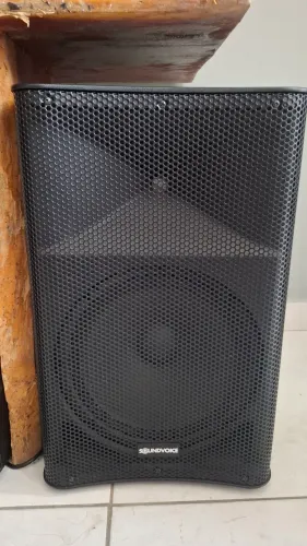 CAIXA ATIVA SOUNDVOICE NOVA