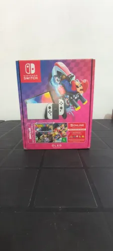 Nintendo Switch OLED completo