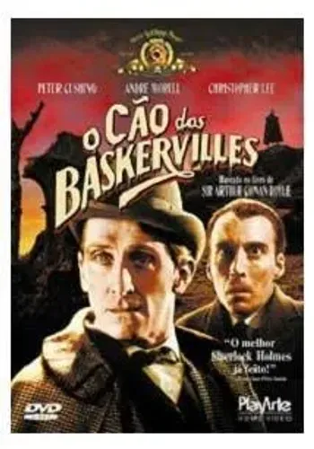 DVD O Cão dos Baskervilles- Original