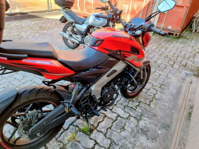 Vendo Bajaj ns 400 z