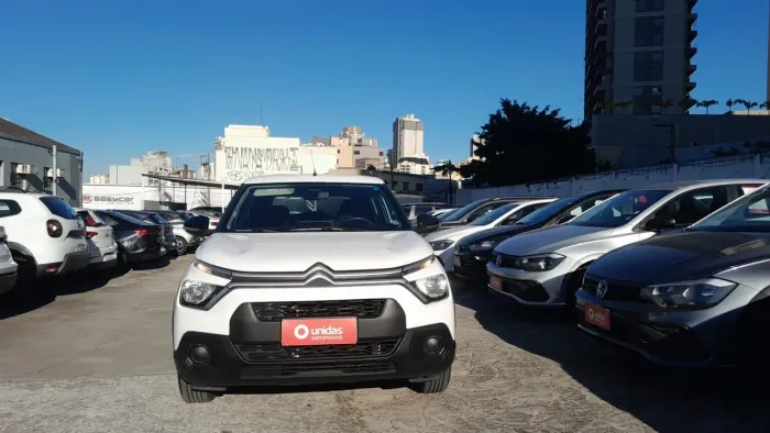 Citroen C3 Live Pack 1.0 Flex 6V 5P Mec. 2024