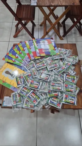 Lote Figurinhas Copa Do Mundo 2026 Panini LACRADOS