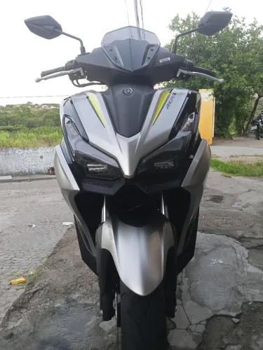 Aerox 160 cilindradas nova ainda na garantia de fabrica