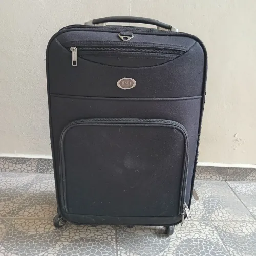 Mala de bordo Holli ! No meu perfil tem outras opções. 