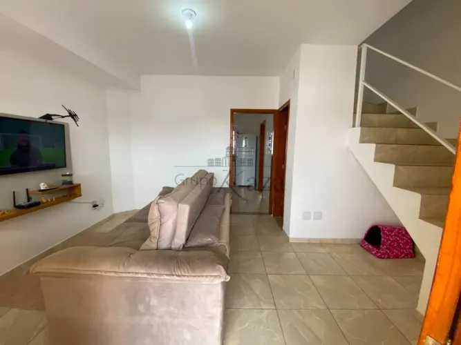Casa Padrão - Bandeira Branca - Jacareí - 3 Dormitórios - 109,67m².
