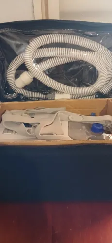 CPAP automático Fisher & Paykel SleepStyle 254 com umidificador aquecido