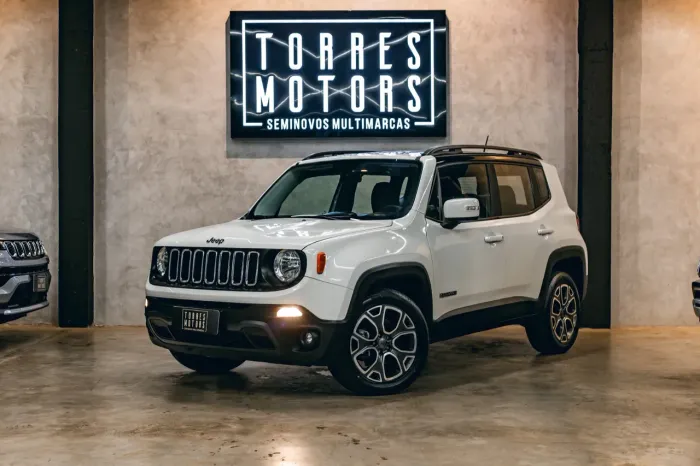 Jeep Renegade Longitude 2.0 4X4 TB Diesel AUT 2016