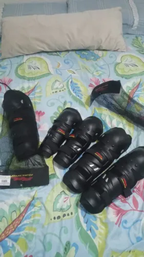 Kit joelheira e cotoveleira  cada