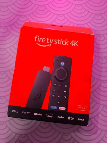 Fire Tv Stick 4K (da Amazon)