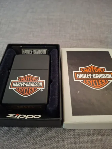 Isqueiro Zippo original - Harley-Davidson