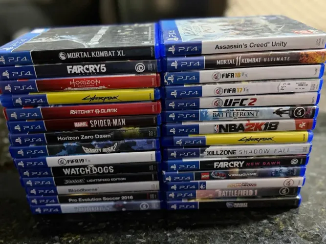 Jogos PS4 - Leia o anúncio.