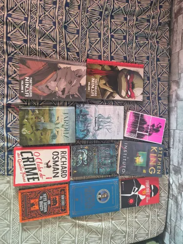 Lote de livros