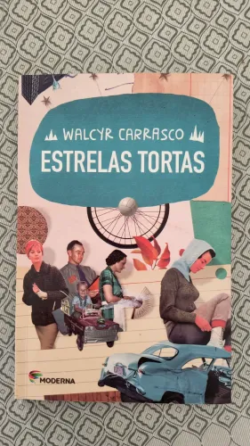 Livro Estrelas Tortas - Walcir Carrasco 