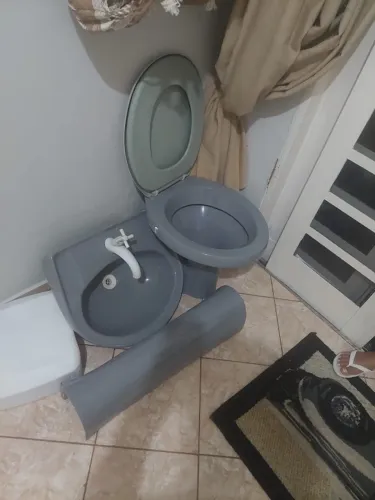Kit vaso mais pia