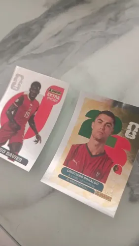 Vendo Está figurinha do CR7