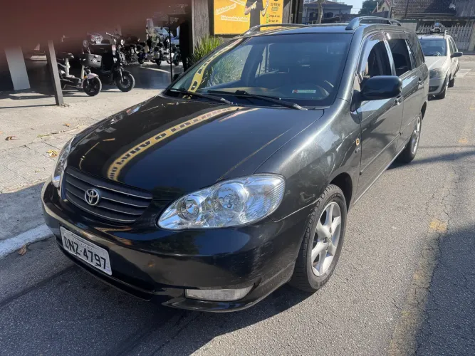 Toyota Corolla Fielder SW 1.8/1.8 XEI Flex Aut. 2007
