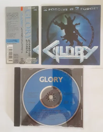 CD - Glory 2 Forgive is 2 Forget (Ed. Japão)