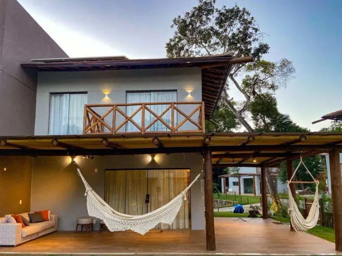 Casa Praia do Forte Alto da Enseada 3 Quartos 235m² Estrada do Coco Linha Verde Decorada