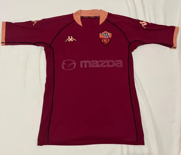 Camisa Roma 2002 original 