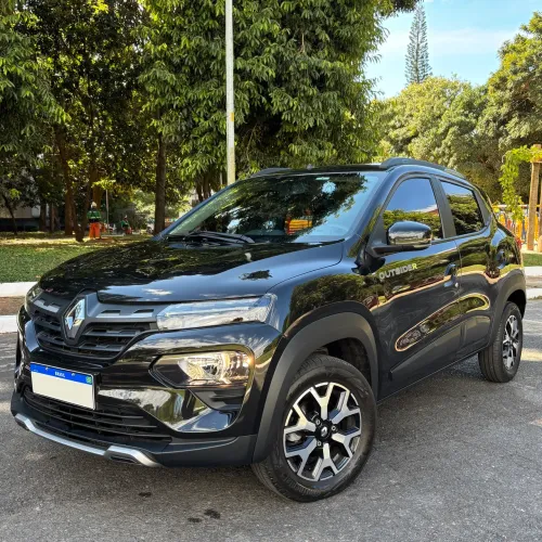 Renault Kwid Outsider 1.0 Flex 12V 5P Mec. 2025