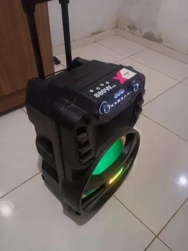 Caixa de som Amvox 880w
