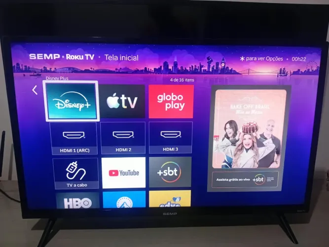 Tv Tochiba 32 Smart