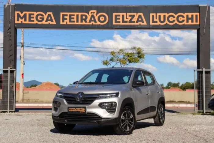 Renault Kwid Intense 1.0 Flex 12V 5P Mec. 2025