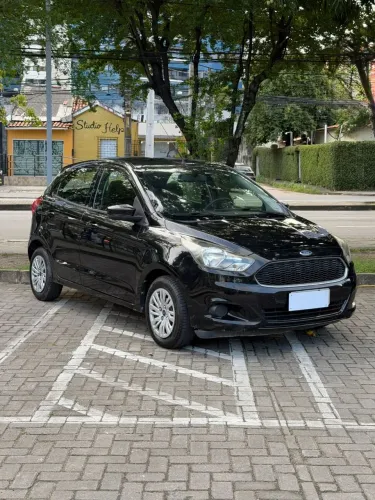 Ford KA 1.0 Se/se Plus Tivct Flex 5P 2018