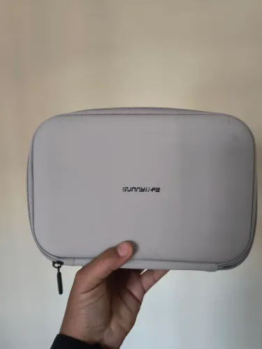 Case Sunnylife Cinza para DJI Neo Combo - Estojo Rígido Premium