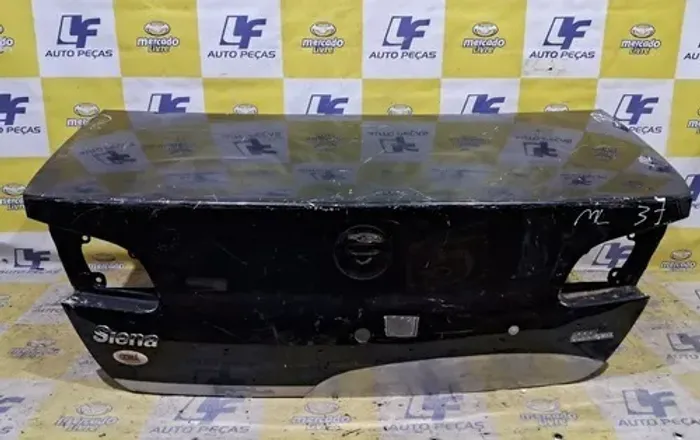Tampa Traseira Fiat Siena 2008 A 2015 Original Recuperado (Usado) - 2445