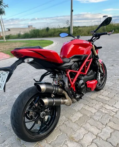 Ducati Streetfighter 848
