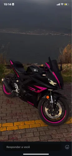 Vende - se Yamaha r15 2025 Preta
