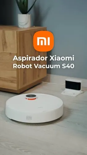 Aspirador Xiaomi S40 Lacrado