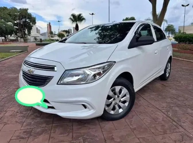 Chevrolet Onix Hatch LT 1.0 8V Flex Power Mec. 4P 2016